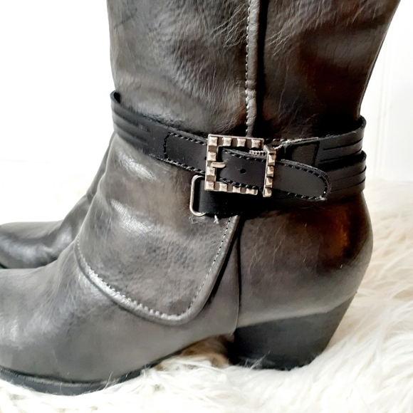 Baretraps Roxie Midcalf Brown Boot D586 - Picture 8 of 13